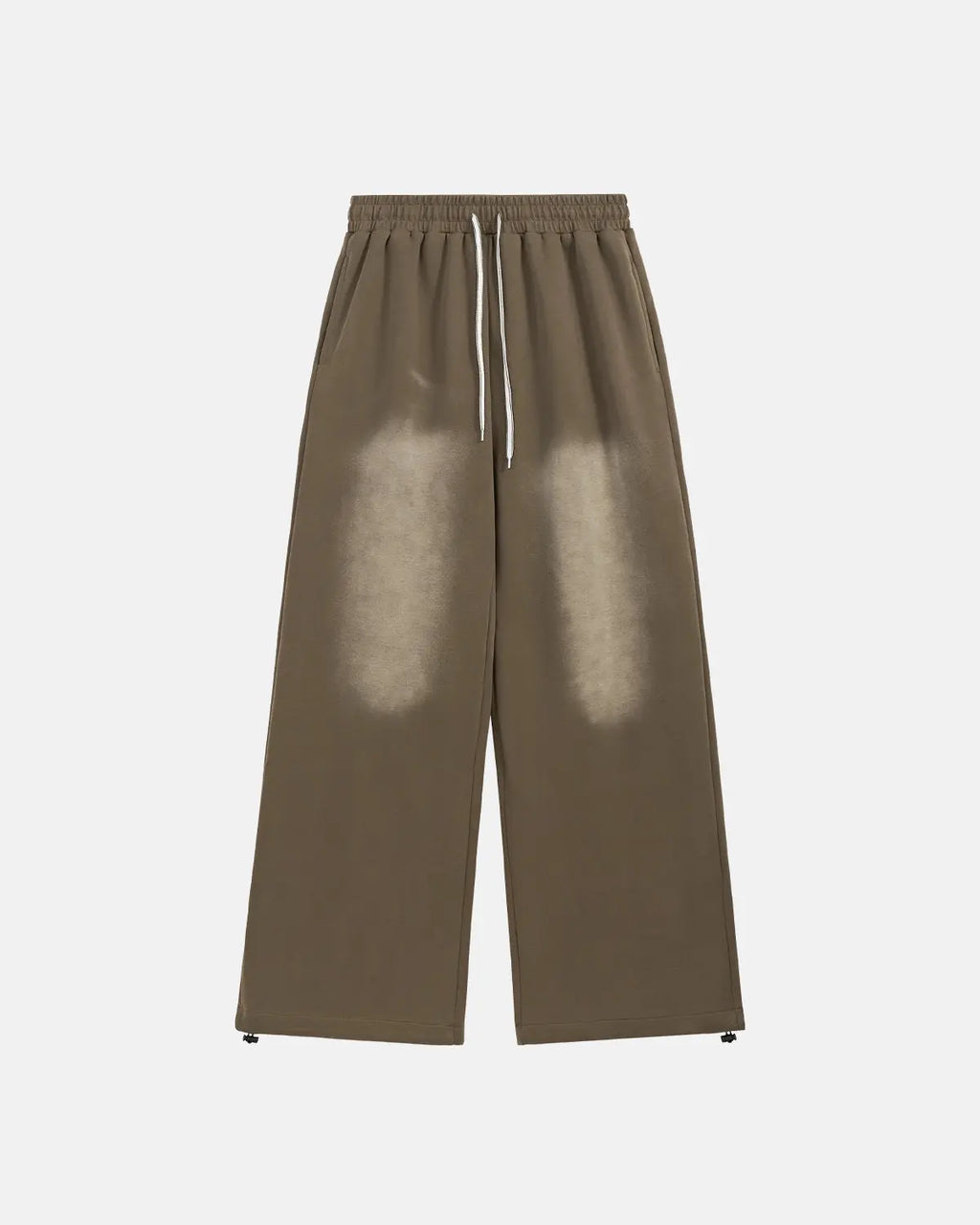 Monkey Washed Straight-leg Sweatpant | Inflation Streetwear