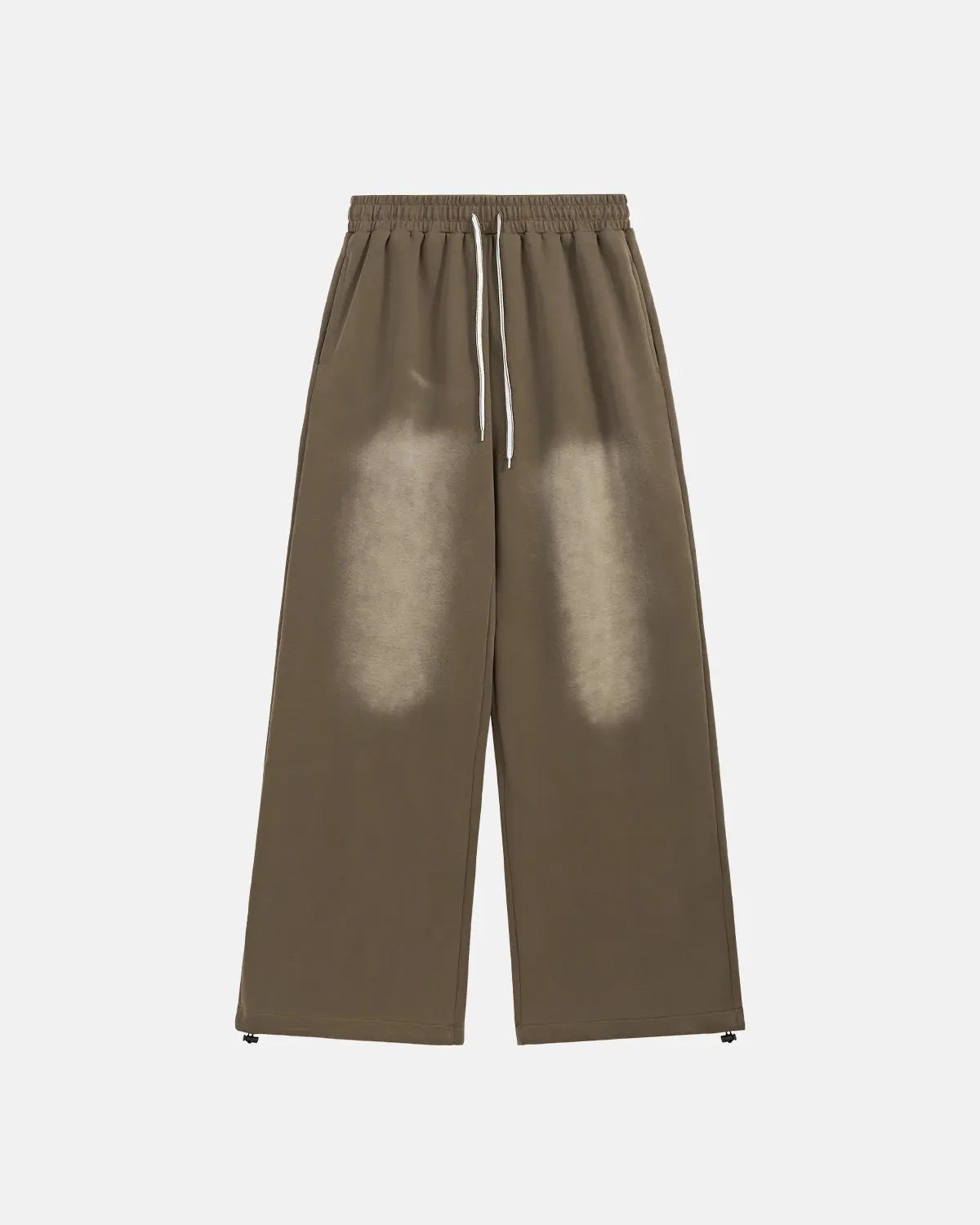 Monkey Washed Straight-leg Sweatpant | Inflation Streetwear
