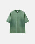 Oversized Monkey Acid Wash Tee | Inflation Streetwear