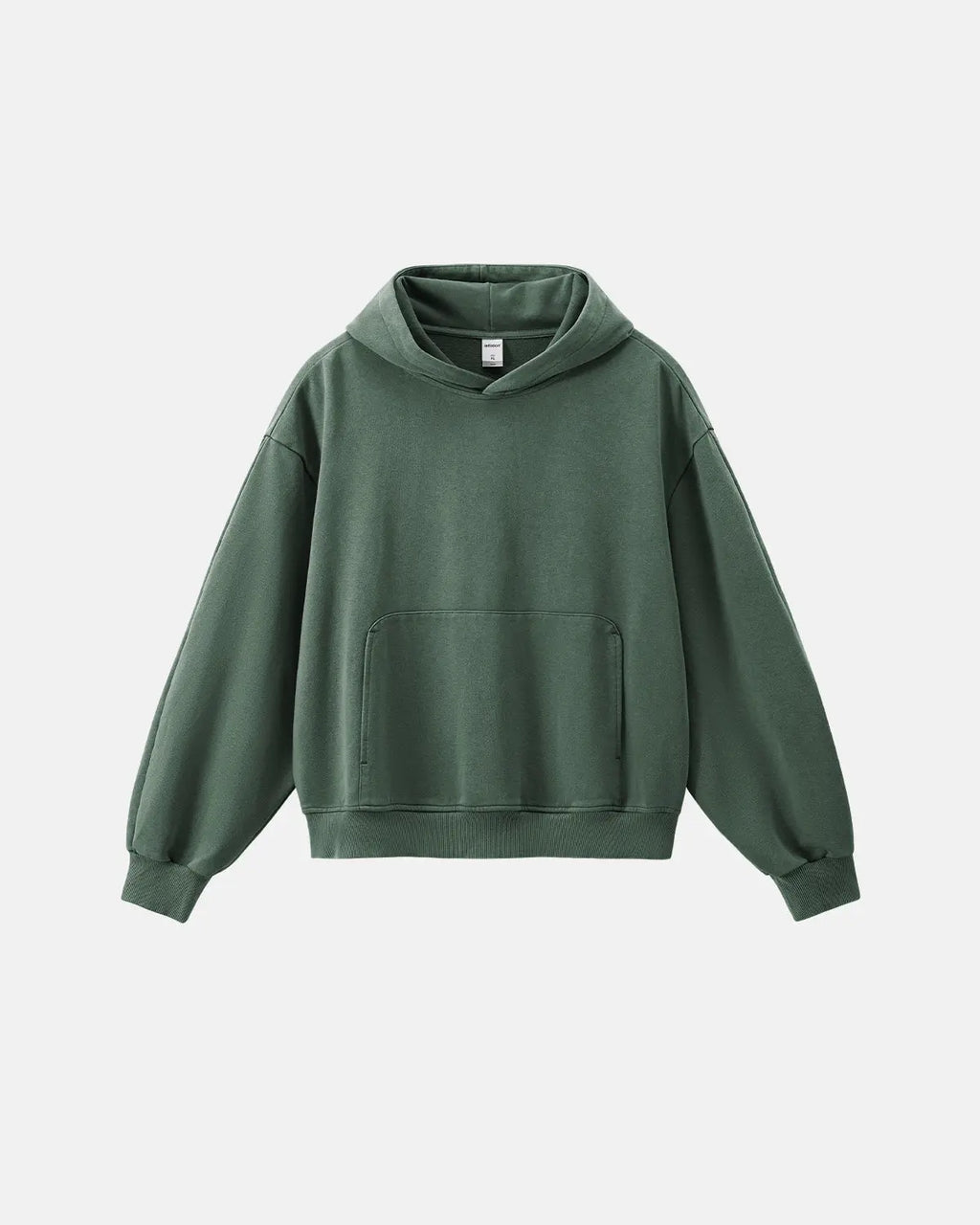 Garment Washed French Terry Hoodies | Inflation Streetwear