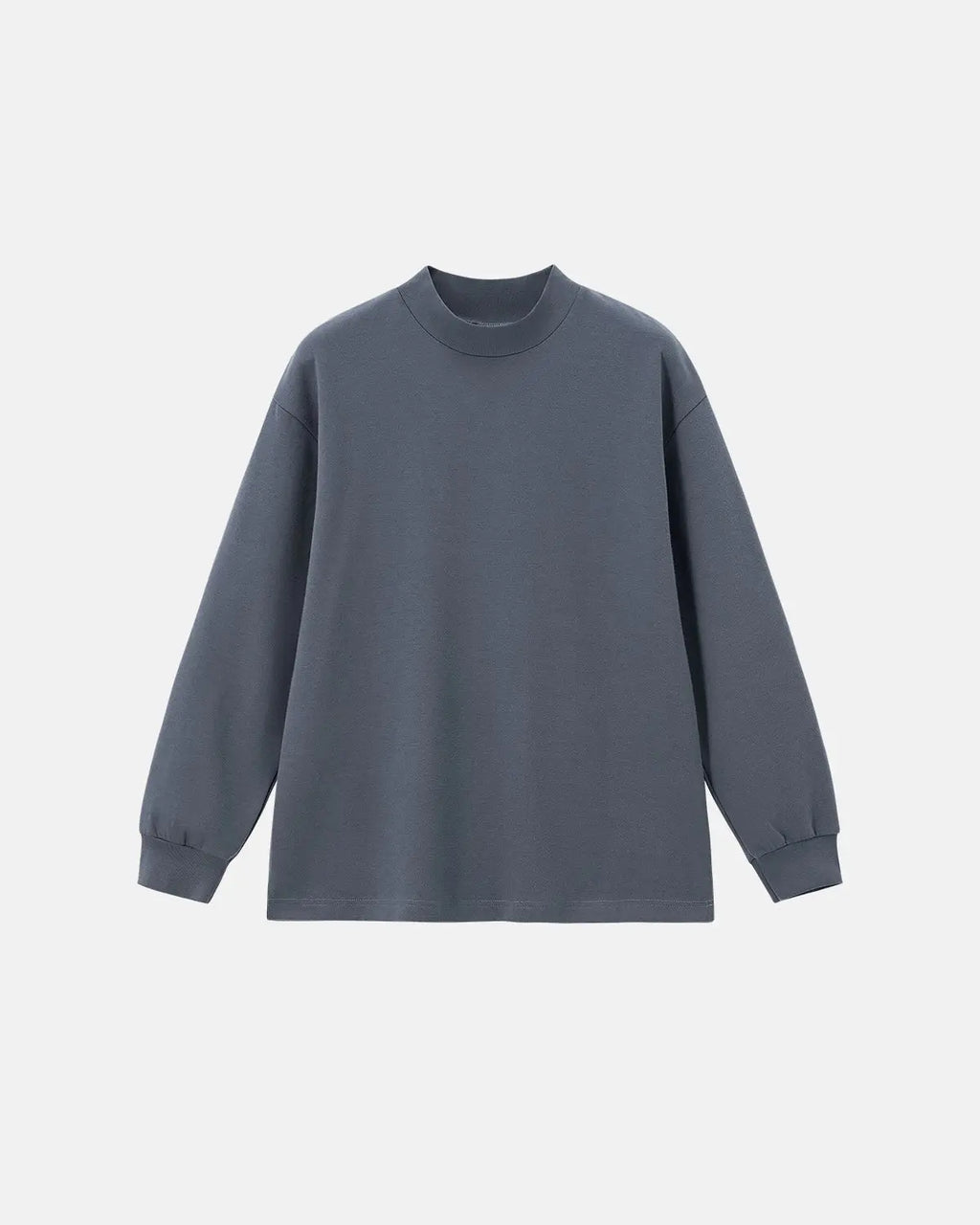 Soft Touch Mock Neck Sweatshirt | Inflation Streetwear