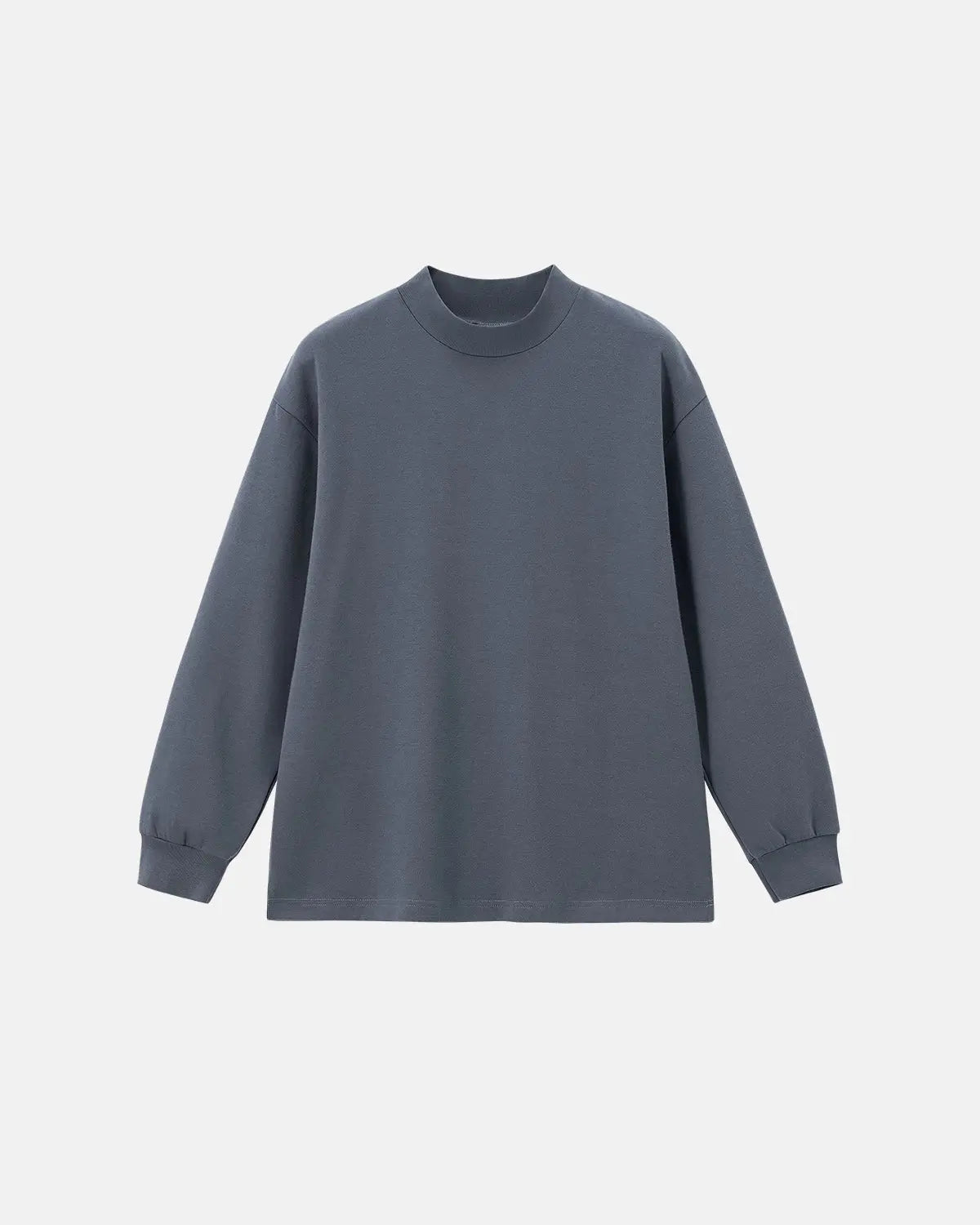 Soft Touch Mock Neck Sweatshirt | Inflation Streetwear
