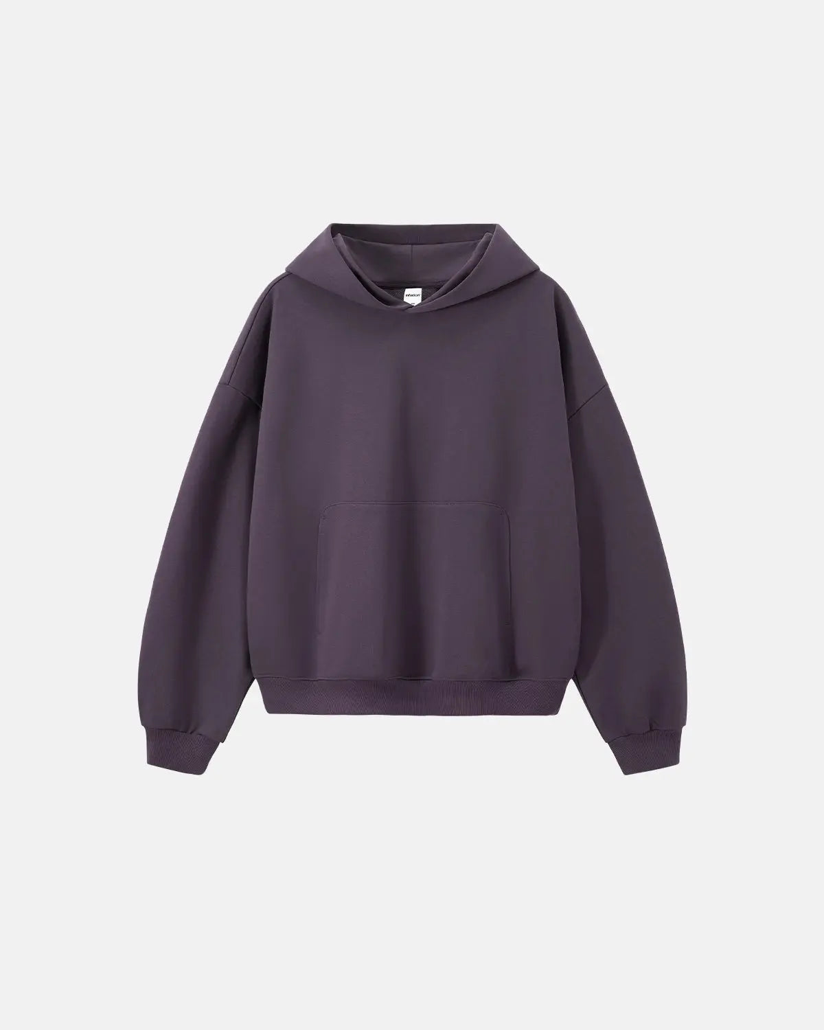 Blank Boxy Fit French Terry Hoodies | Inflation Streetwear