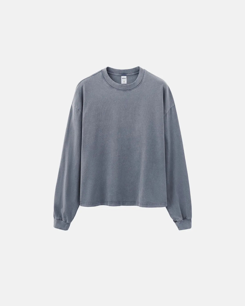 Distressed Washed Long Sleeve Tees | Inflation Streetwear