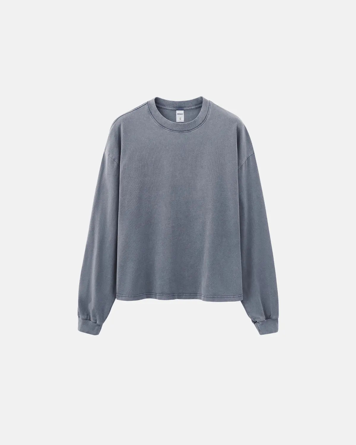 Distressed Washed Long Sleeve Tees | Inflation Streetwear