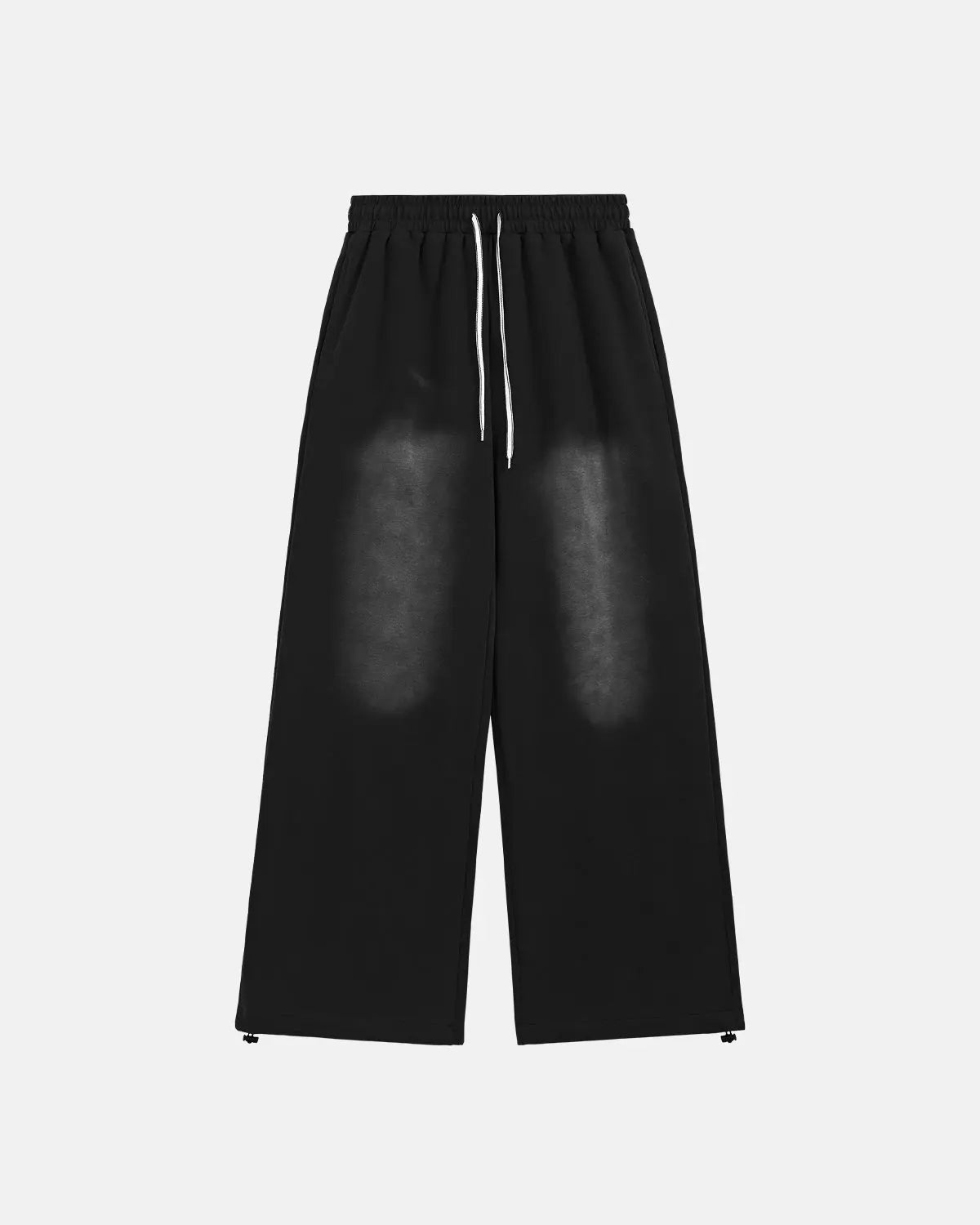 Monkey Washed Straight-leg Sweatpant | Inflation Streetwear