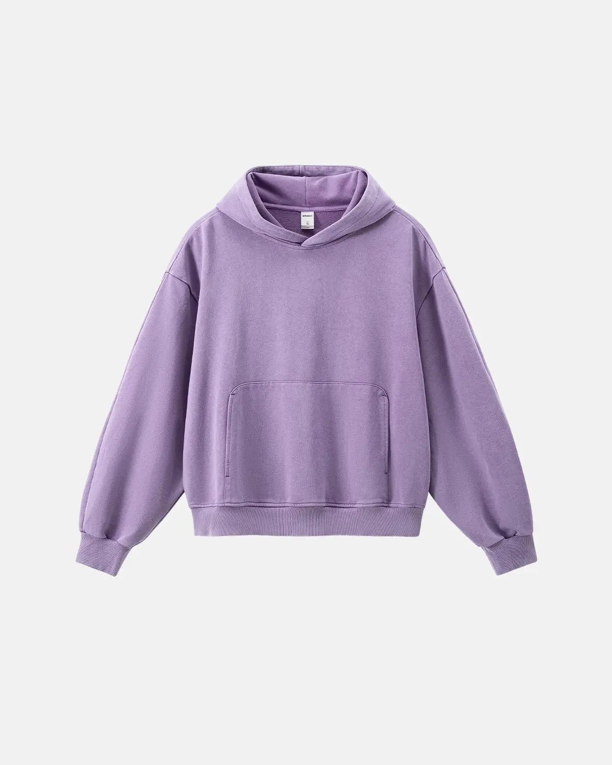 Garment Washed French Terry Hoodies | Inflation Streetwear