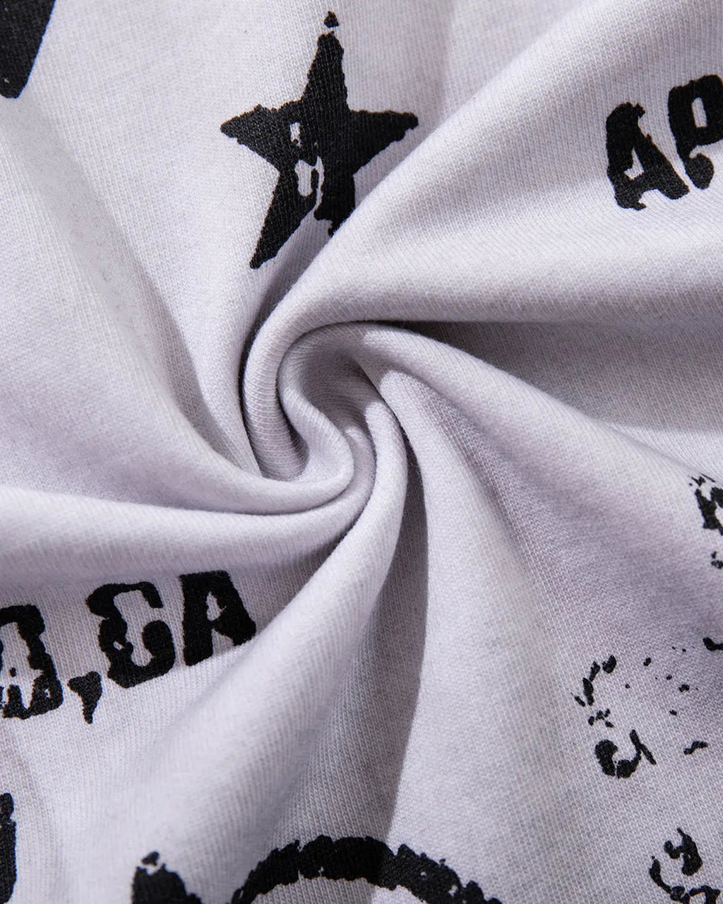 Rhinestone Washed Graphic T-Shirt | Inflation Streetwear