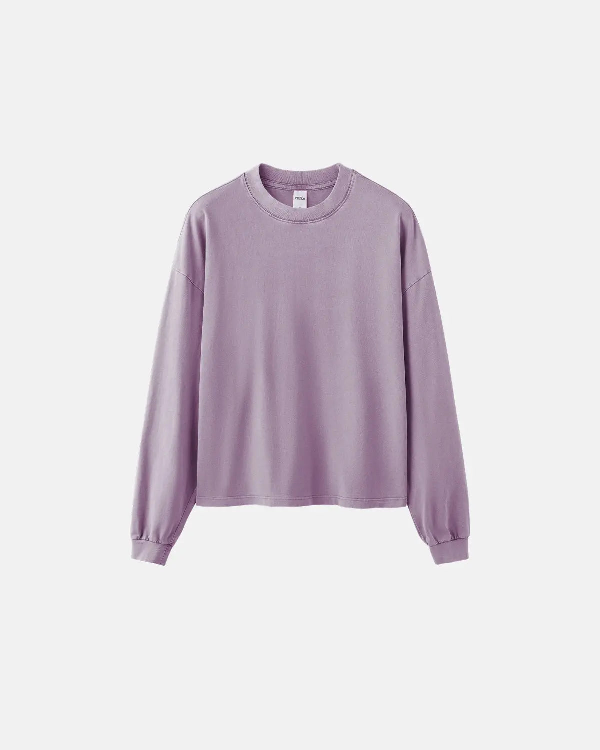 Distressed Washed Long Sleeve Tees | Inflation Streetwear
