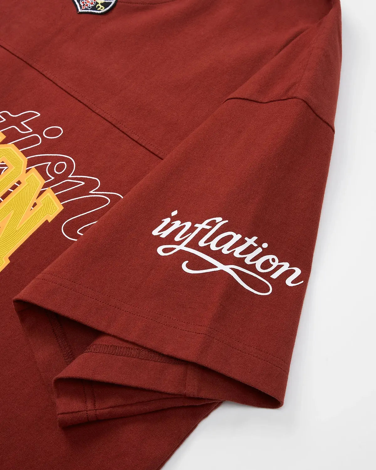 Retro V-Neck Jersey | Inflation Streetwear