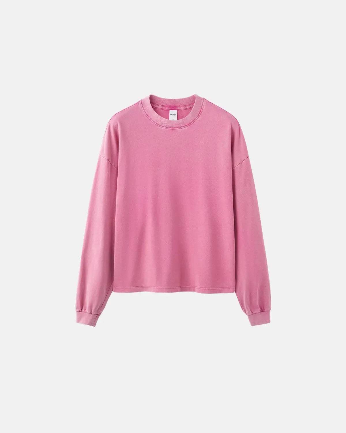 Distressed Washed Long Sleeve Tees | Inflation Streetwear