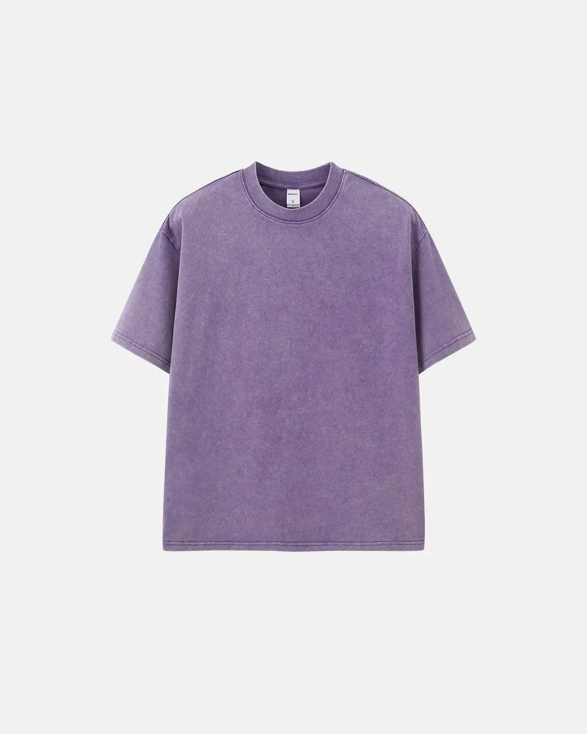 Snow Flakes Wash Tees | Inflation Streetwear