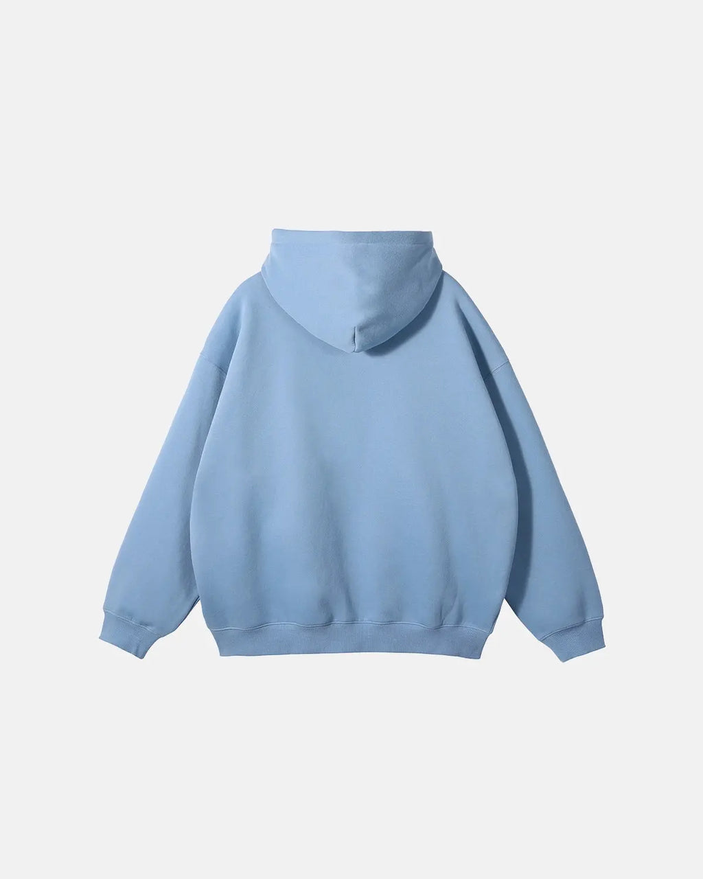 Fleece Double Zip Up Hoodies | Inflation Streetwear