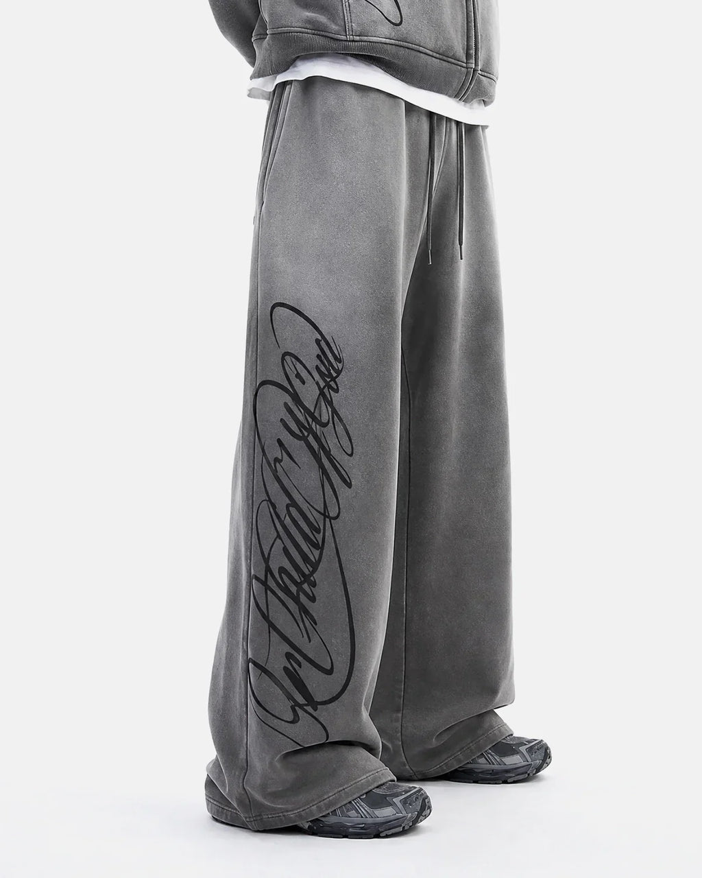 Acid Washed Sweatpants | Inflation Streetwear