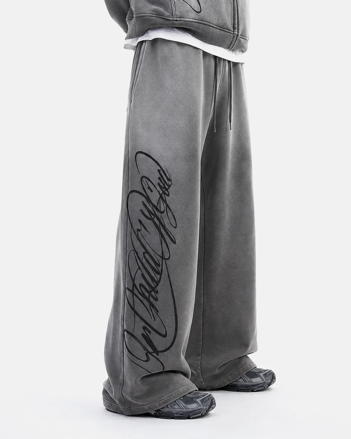 Acid Washed Sweatpants | Inflation Streetwear