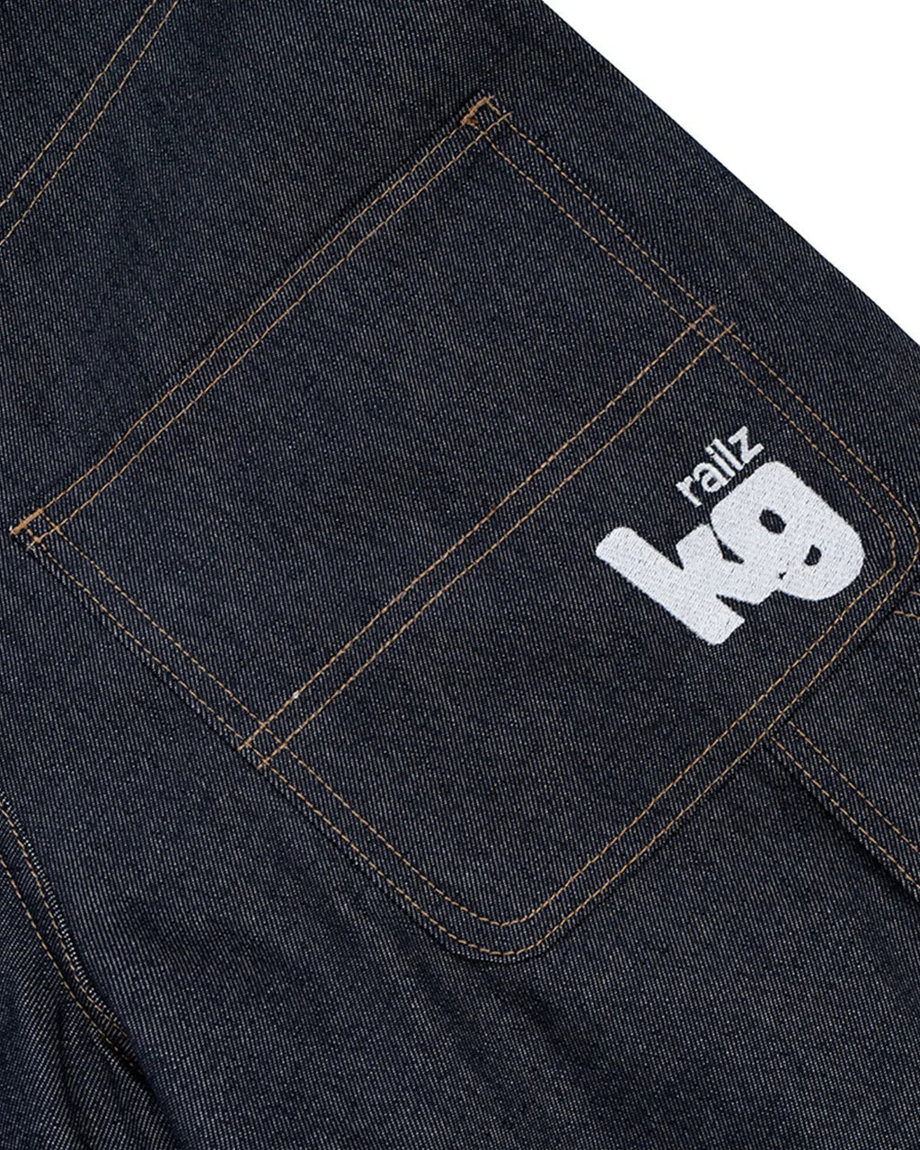 Raw Denim Carpenter Long Jorts | Inflation Streetwear