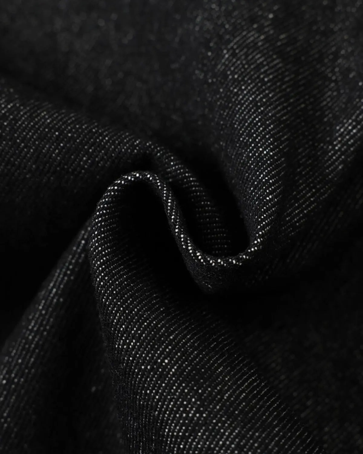 Metal Toggle Raw Denim Jacket | Inflation Streetwear