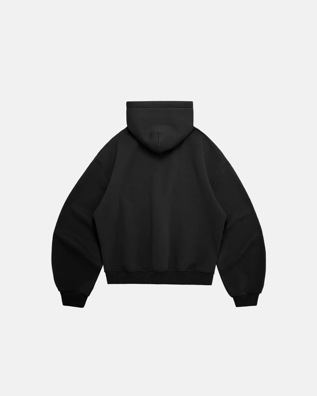 Logo Cropped Fleece Hoodies | Inflation Streetwear