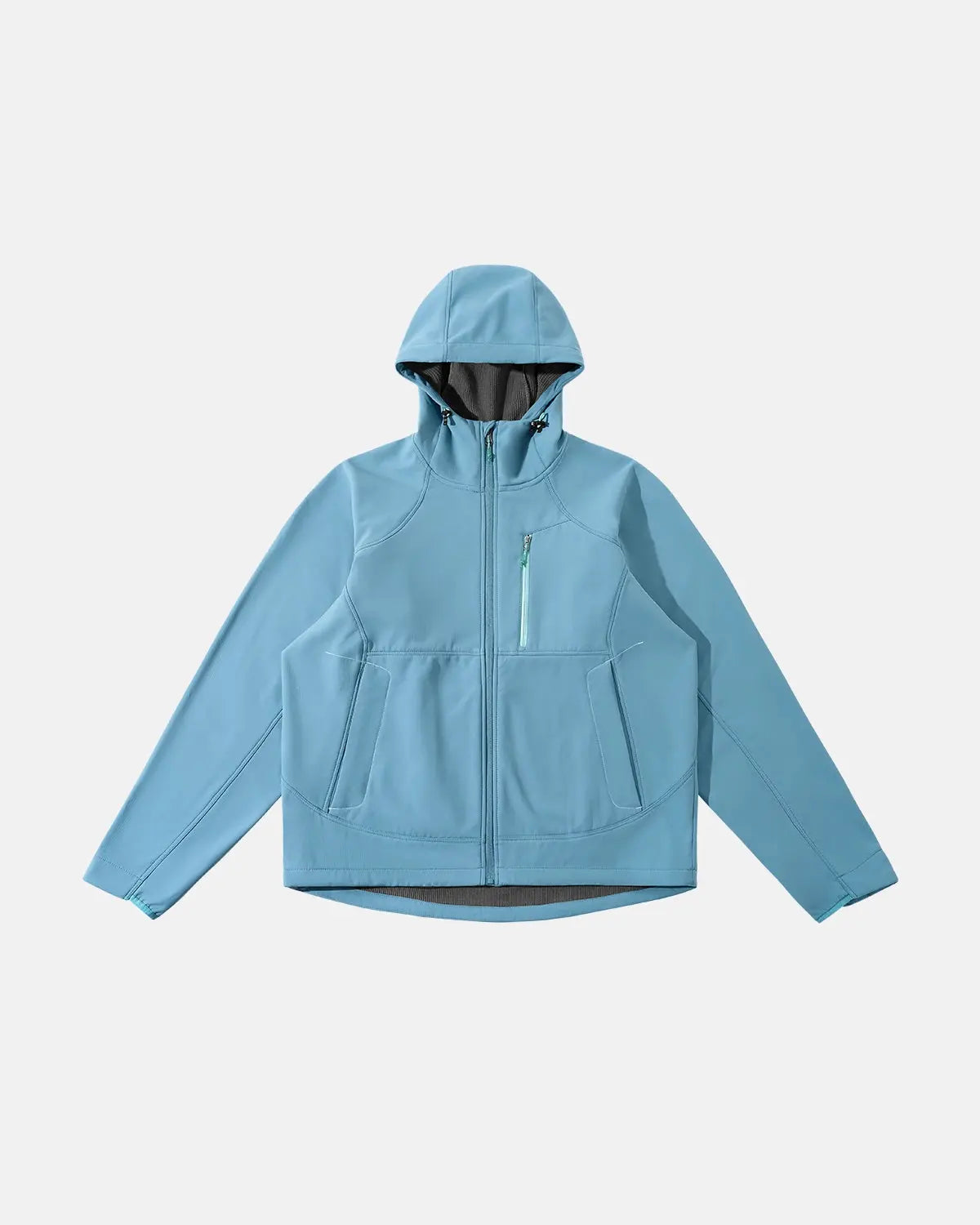 Outdoor Fleece-Lined Softshell Hiking Jacket | Inflation Streetwear