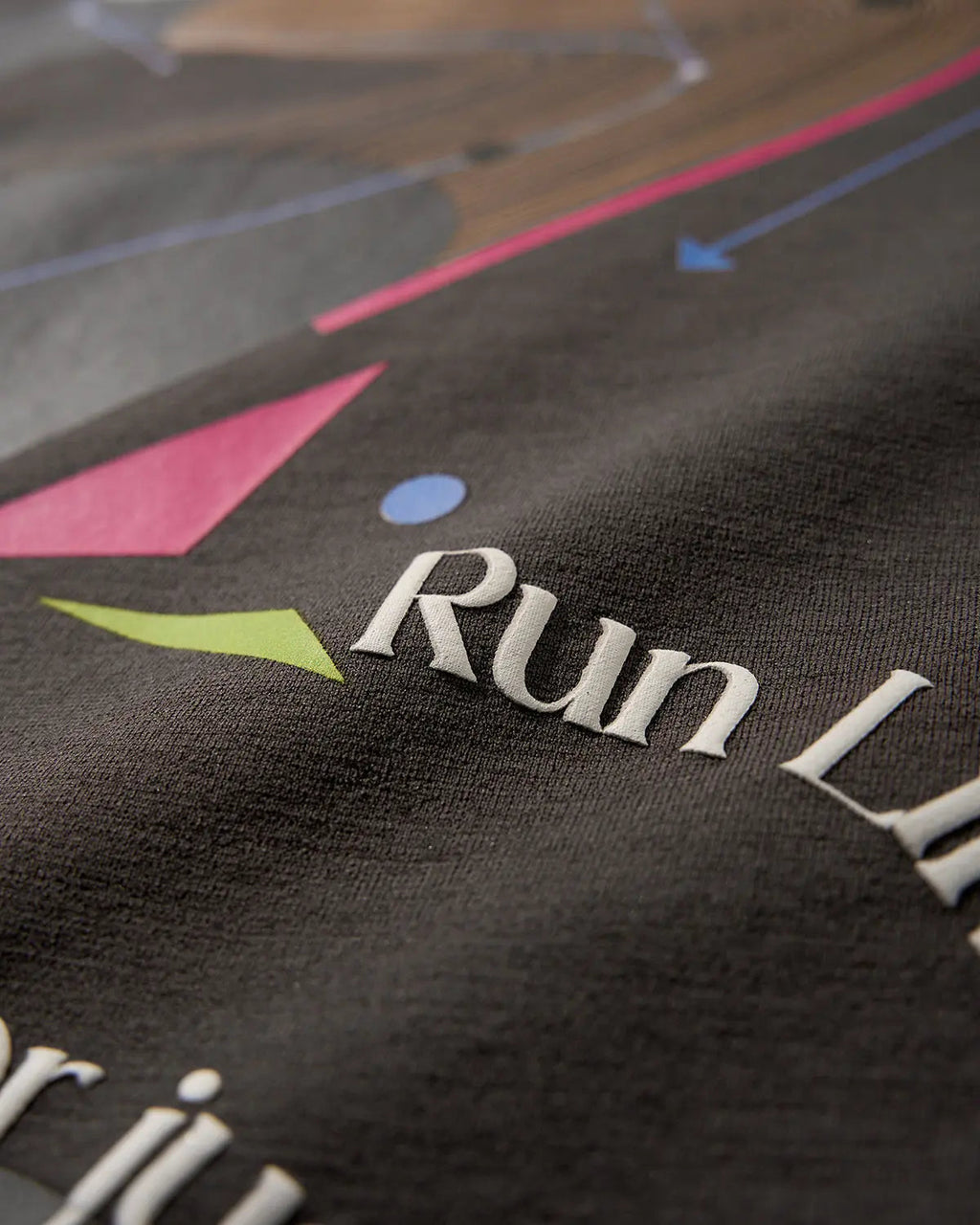 Contrast Stitching Graphic Tees | Inflation Streetwear