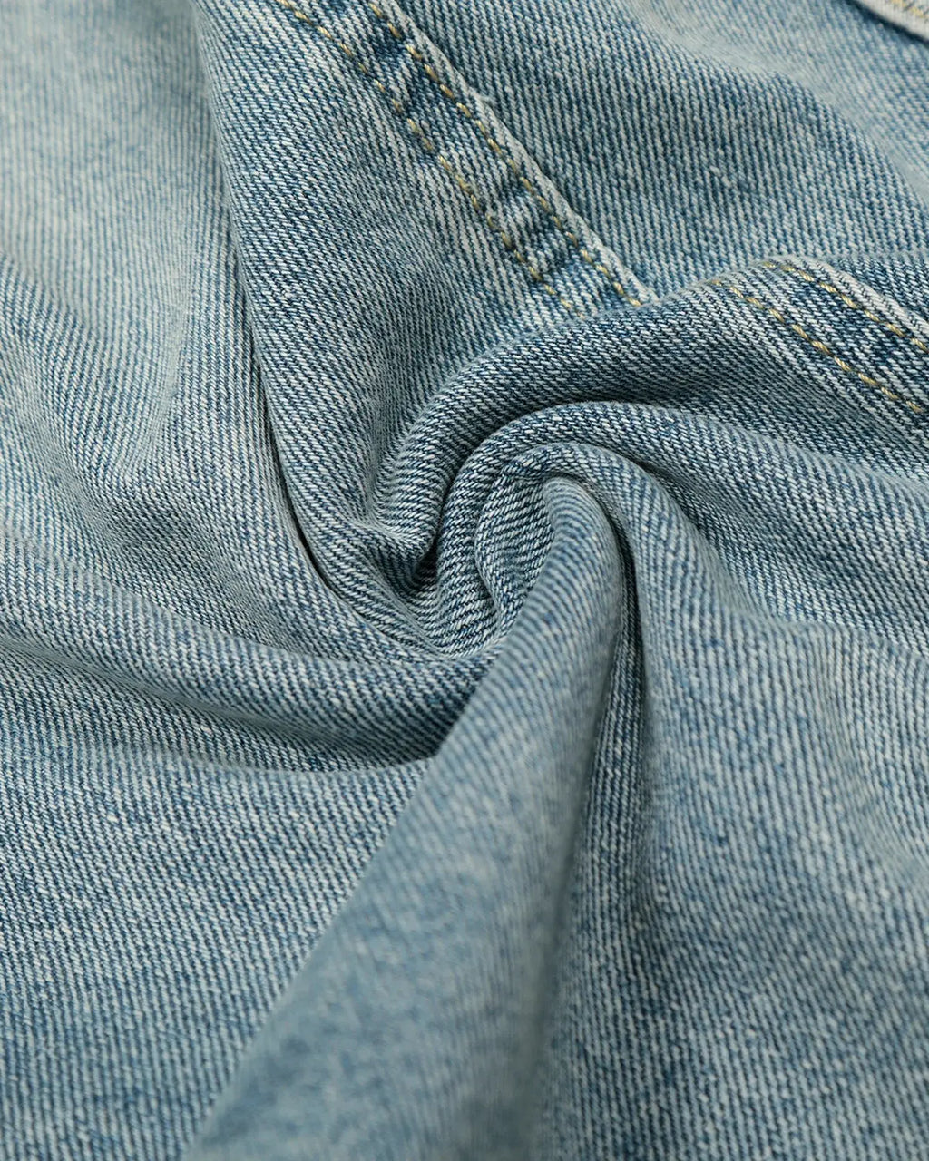 Acid Wash Striped Side Baggy Jeans | Inflation Streetwear