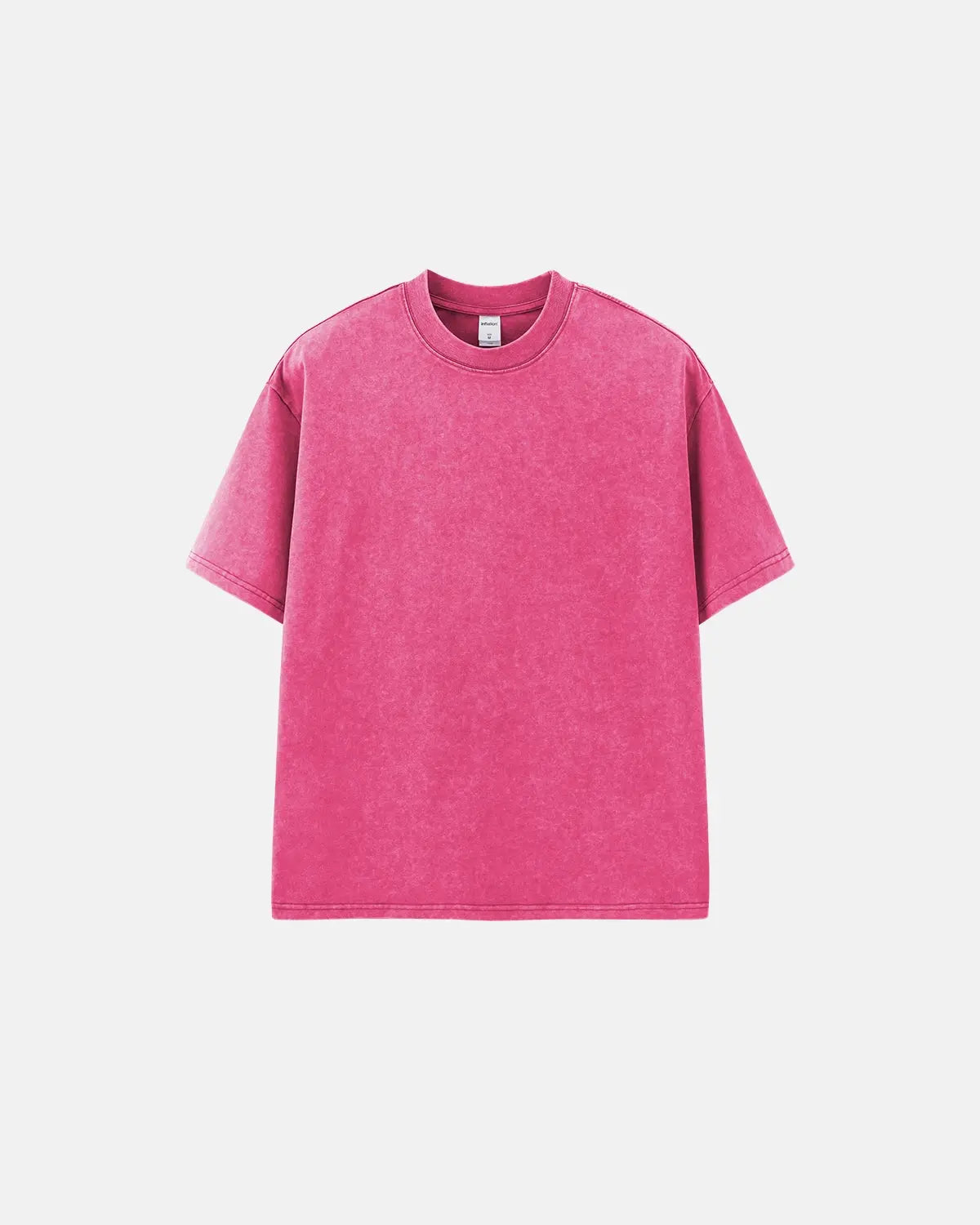 Snow Flakes Wash Tees | Inflation Streetwear