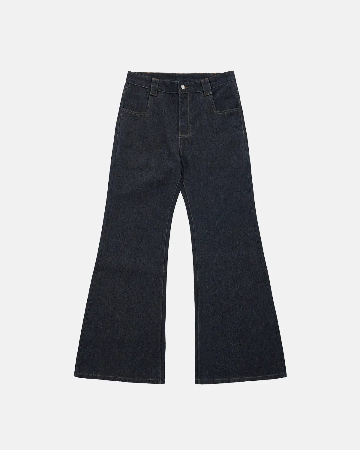 Super Raw Flared Baggy Jeans | Inflation Streetwear