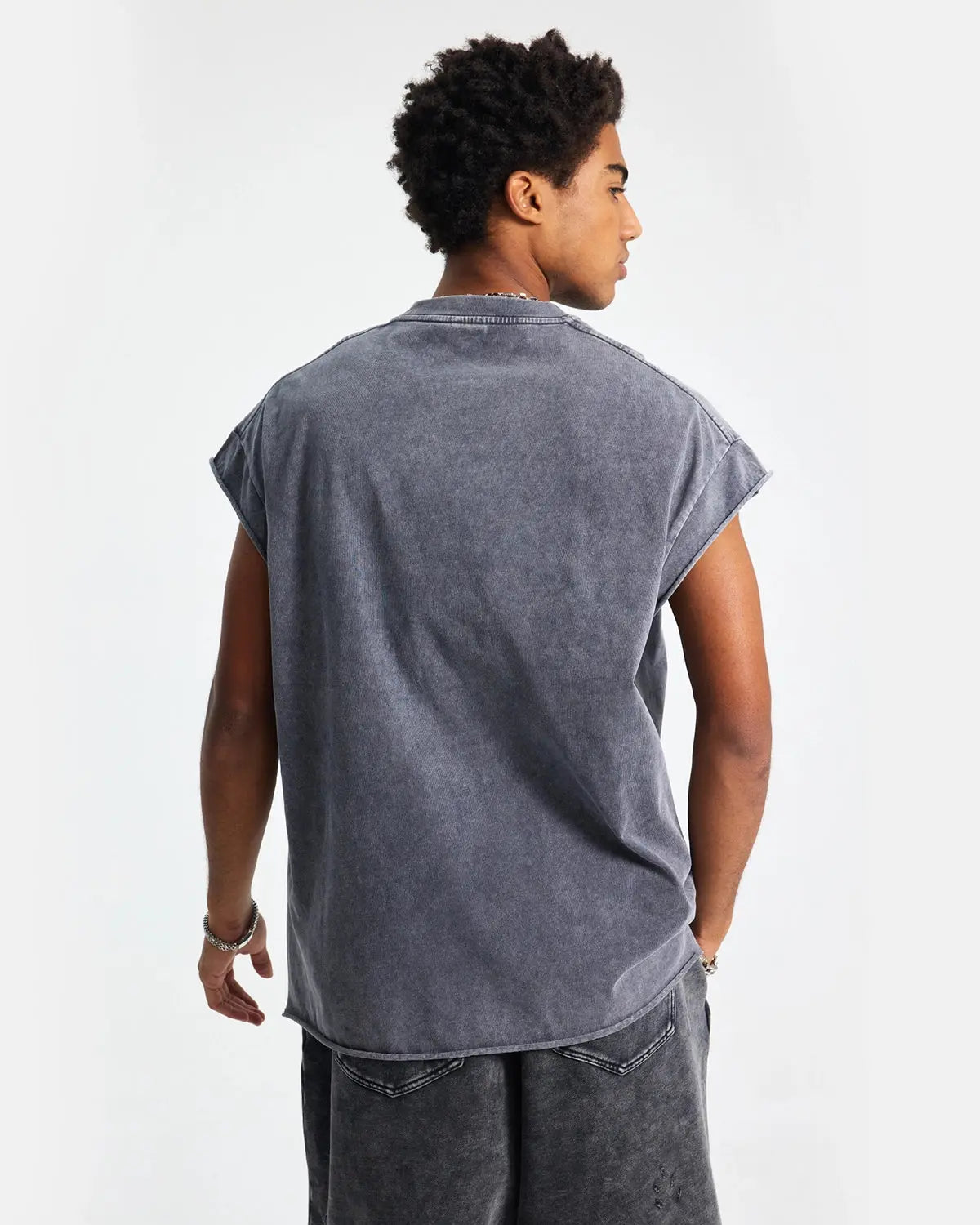 Distressed Wash Tank Top | Inflation Streetwear