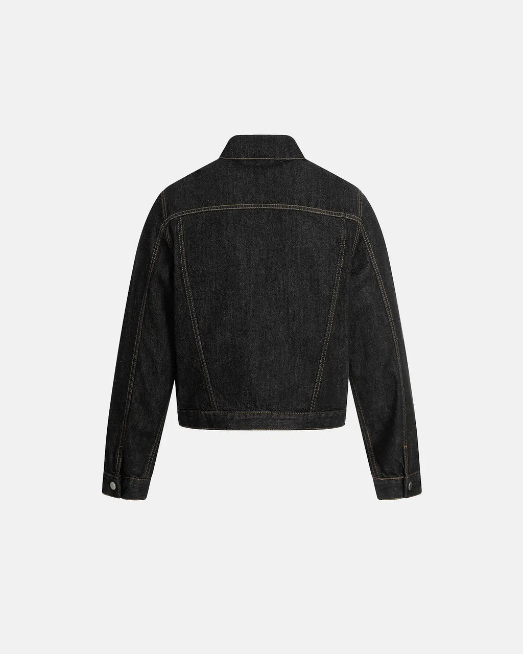 Black Multi Pockets Denim Jacket | Inflation Streetwear