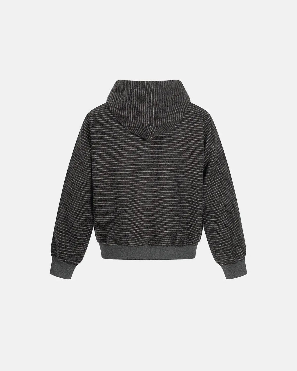 Retro Striped Zip-Up Hoodies | Infaltion Streetwear