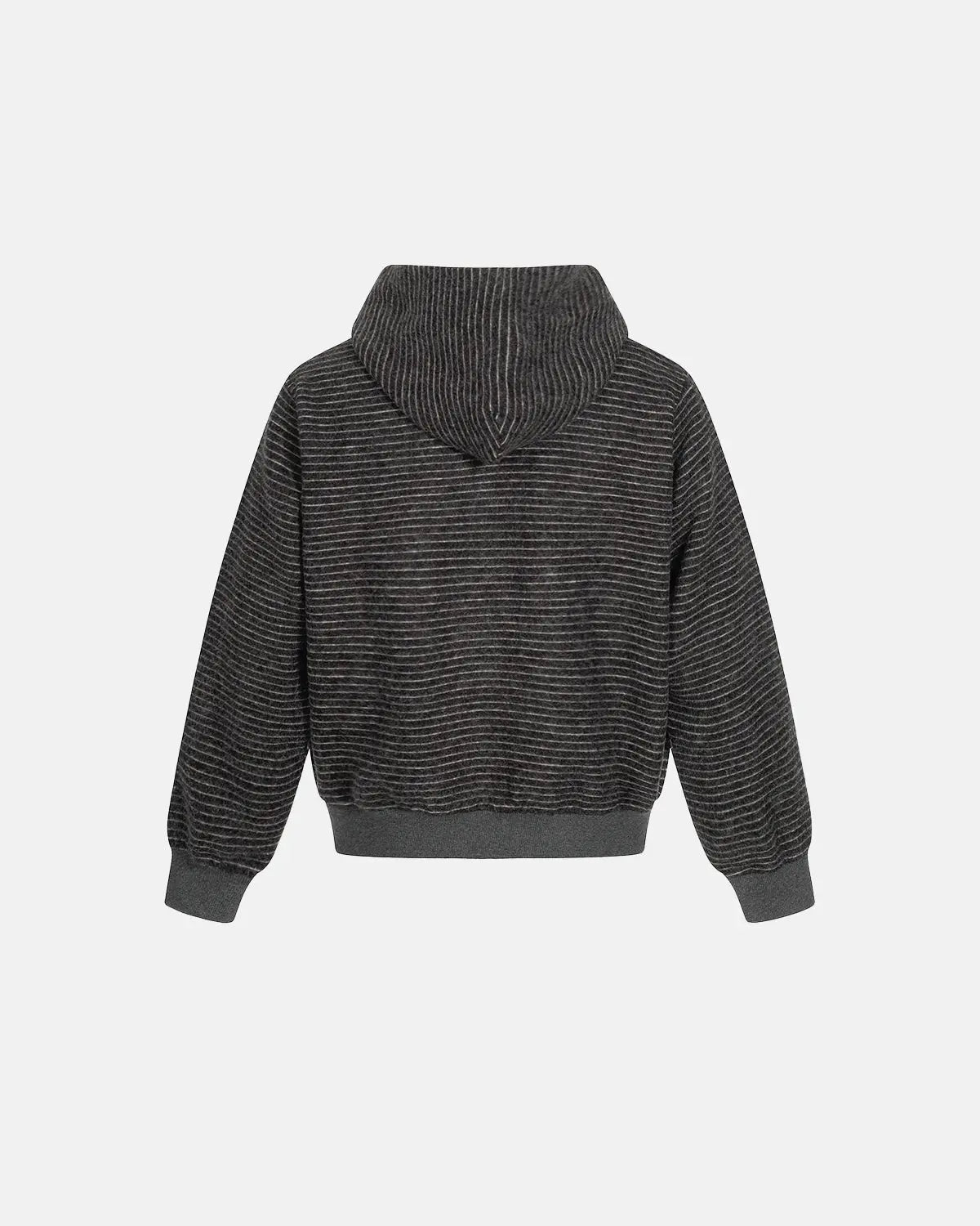 Retro Striped Zip-Up Hoodies | Infaltion Streetwear