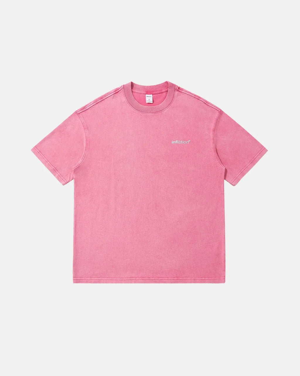 LOGO Acid Washed Tees | Inflation Streetwear