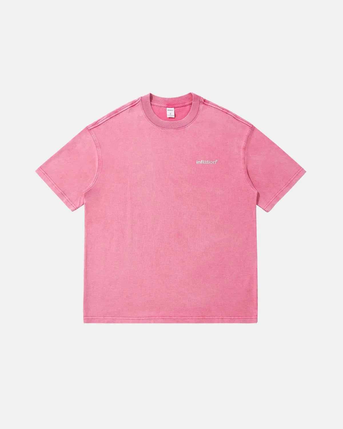 LOGO Acid Washed Tees | Inflation Streetwear