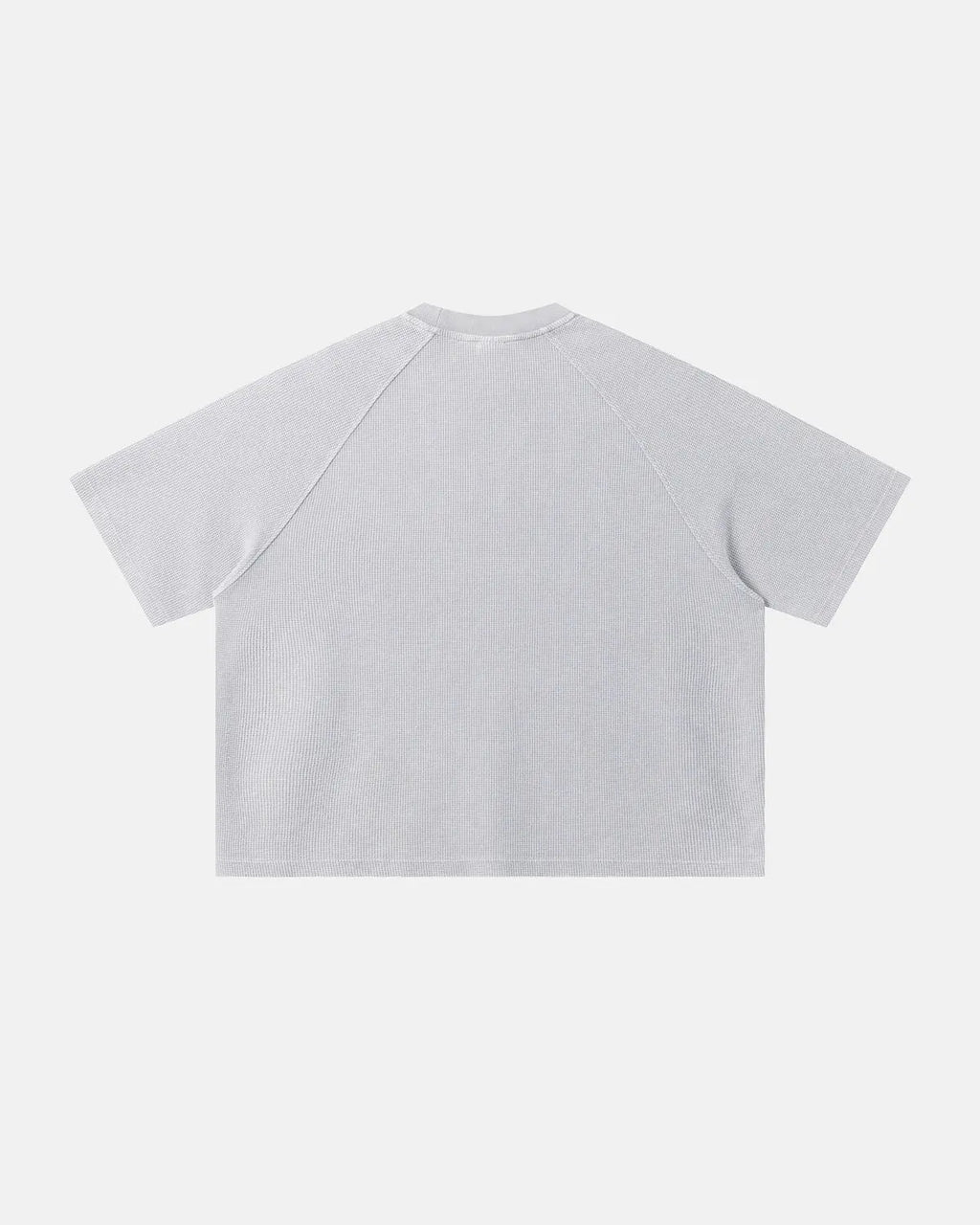 Washed Graphic Boxy Waffle T-Shirt | Inflation Streetwear