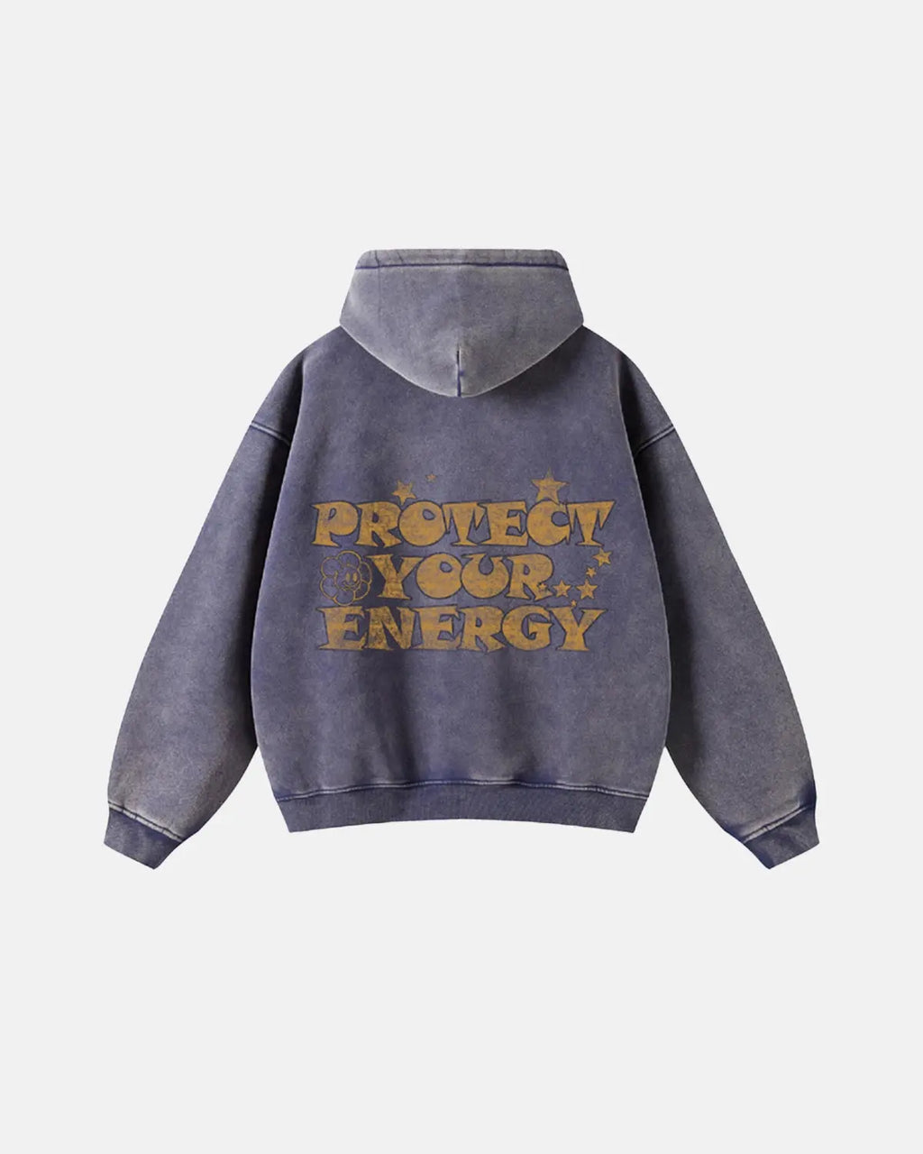 "Your Life Matters" Washed Zip Up Hoodie | inflation streetwear
