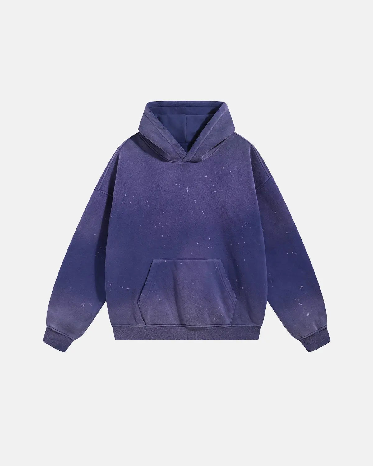 Acid Washed Ripped Fleece Hoodies | Inflation Streetwear