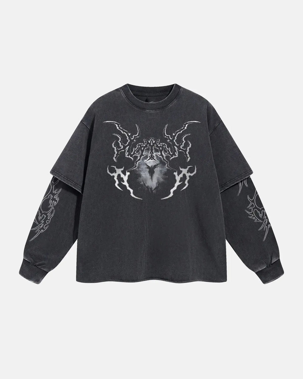Retro Raw Edge Graphic Tees | Inflation Streetwear