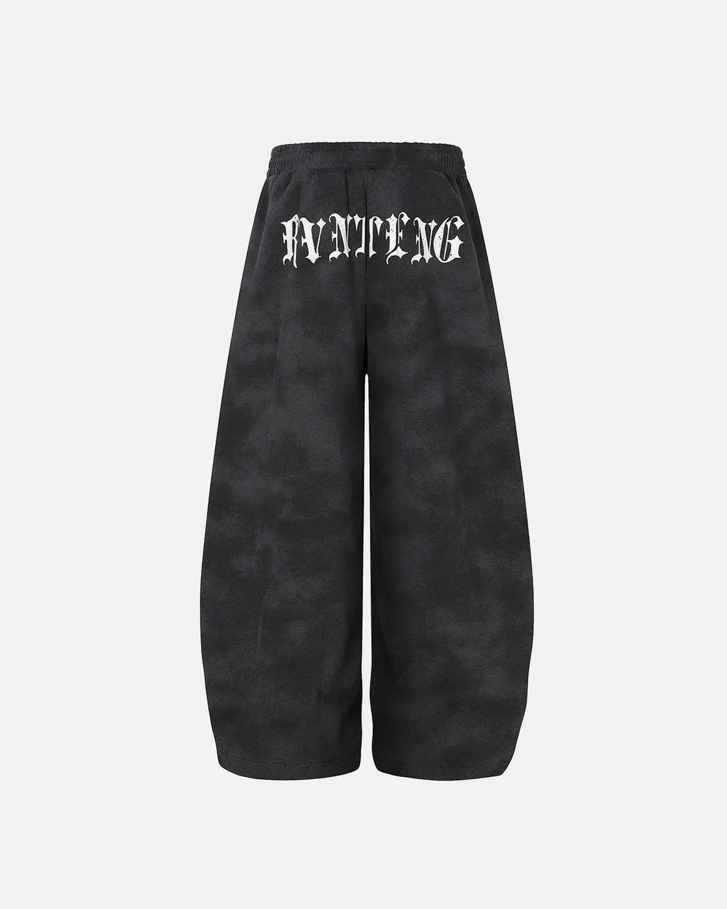 Washed Cross Barrel Sweatpants | Inflation Streetwear