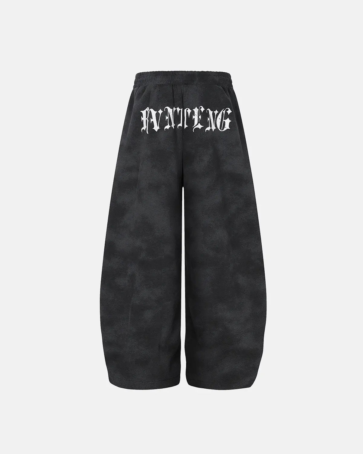 Washed Cross Barrel Sweatpants | Inflation Streetwear
