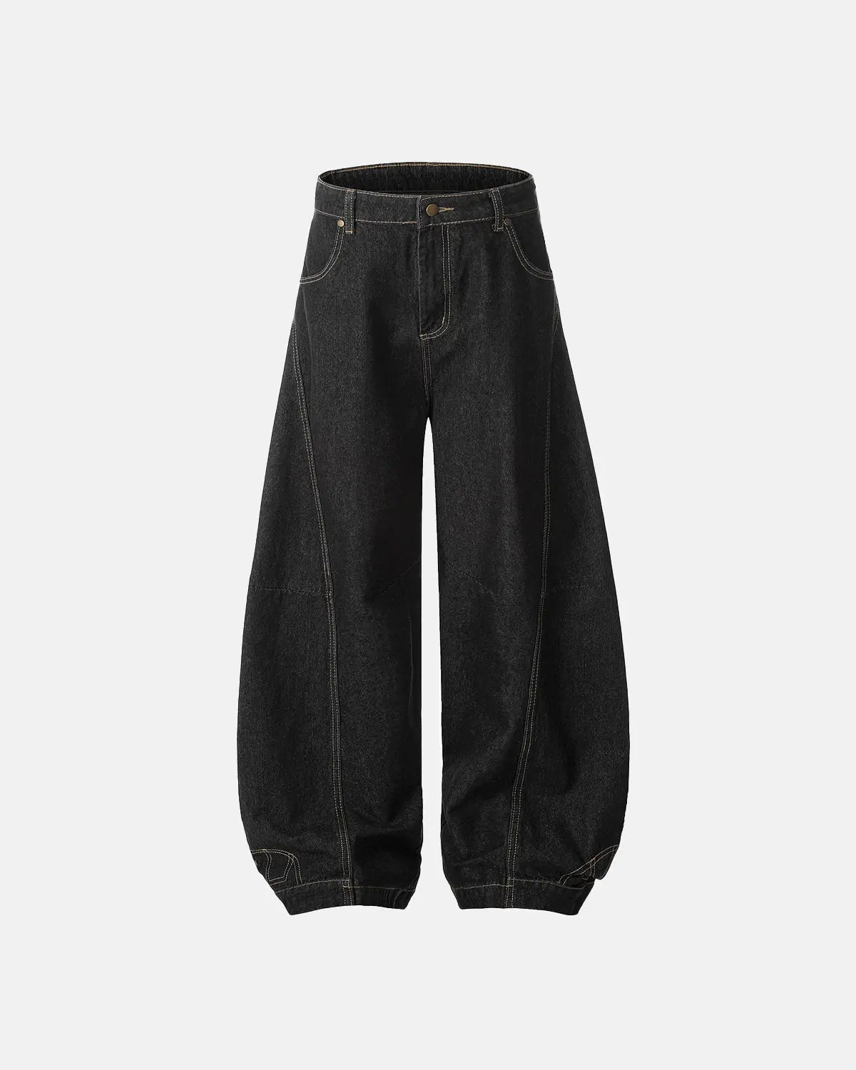 Raw Color Super Baggy Jeans | Inflation Streetwear