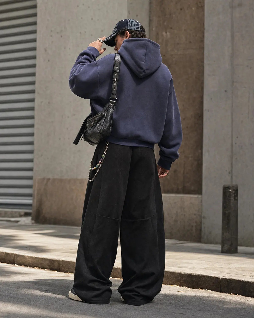 Blank Comfy Boxy Fit Hoodies | Inflation Streetwear