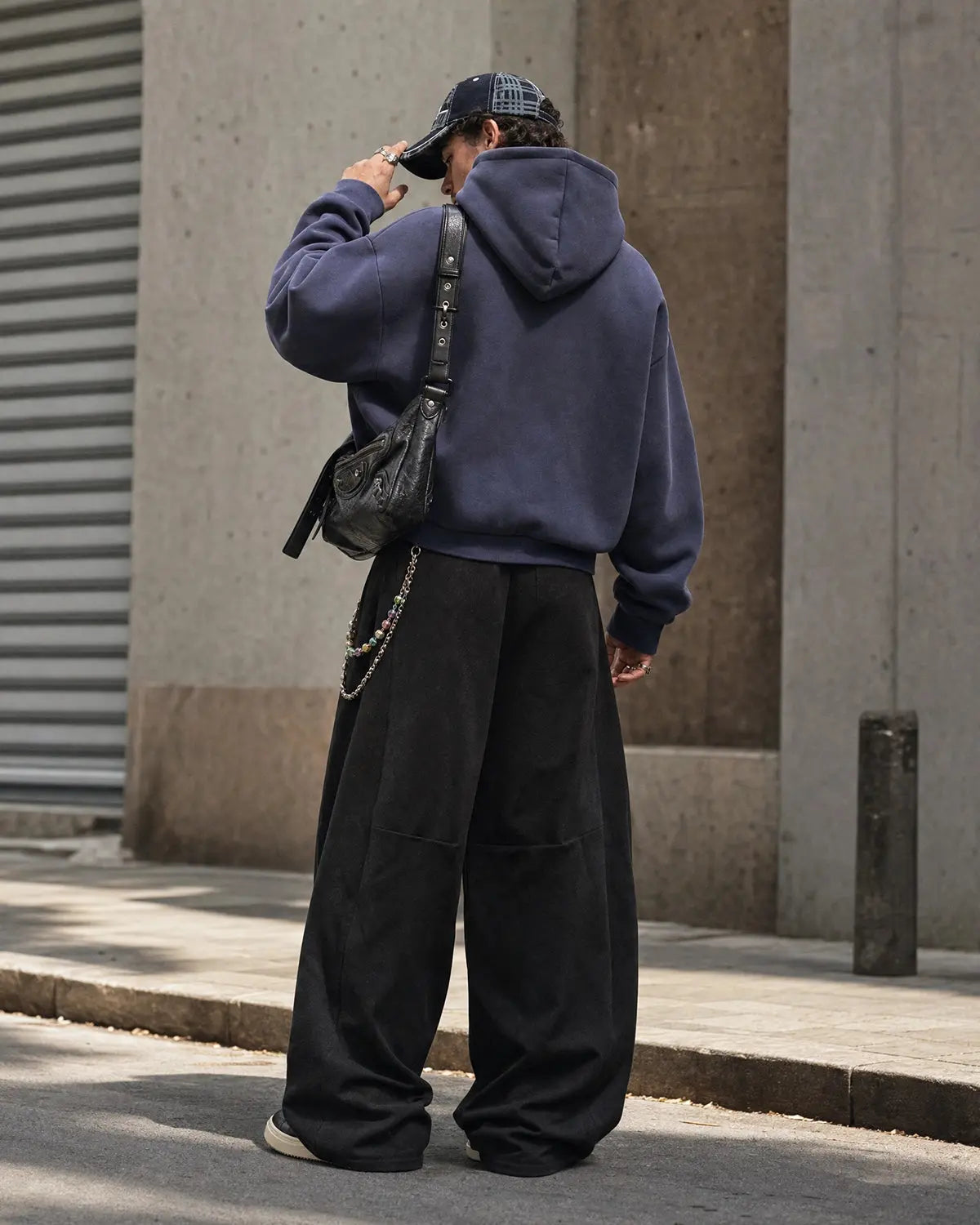 Blank Comfy Boxy Fit Hoodies | Inflation Streetwear