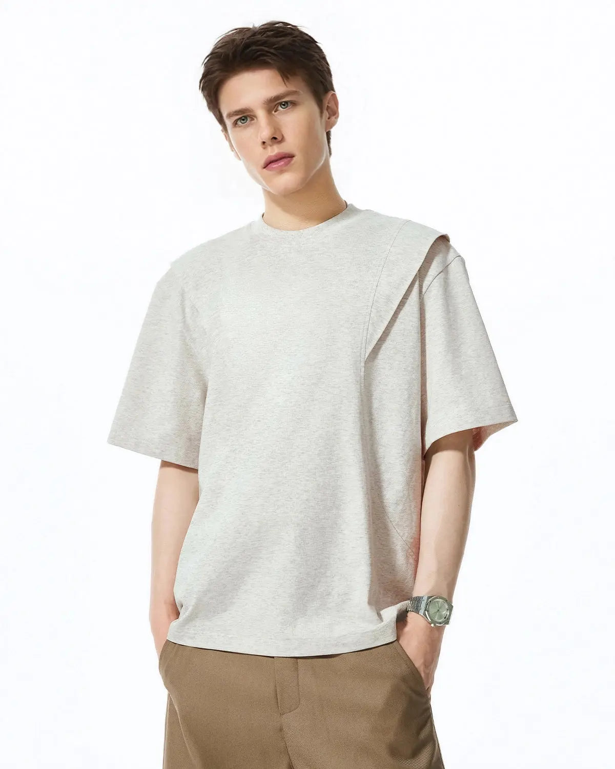 Deconstructed Oversized T-shirts | Inflation Streetwear