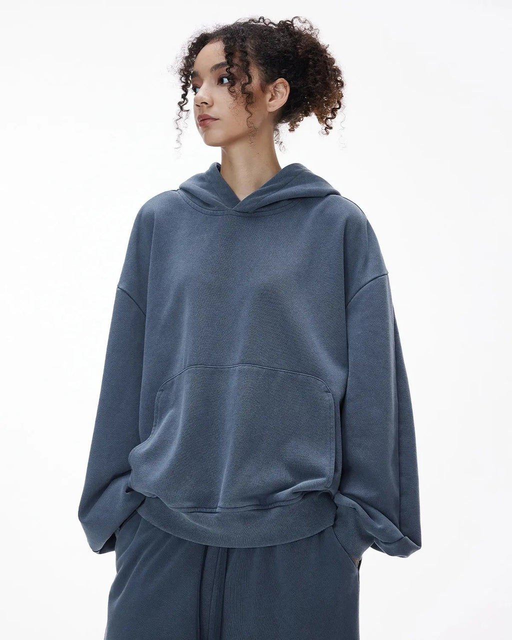 Garment Washed French Terry Hoodies | Inflation Streetwear