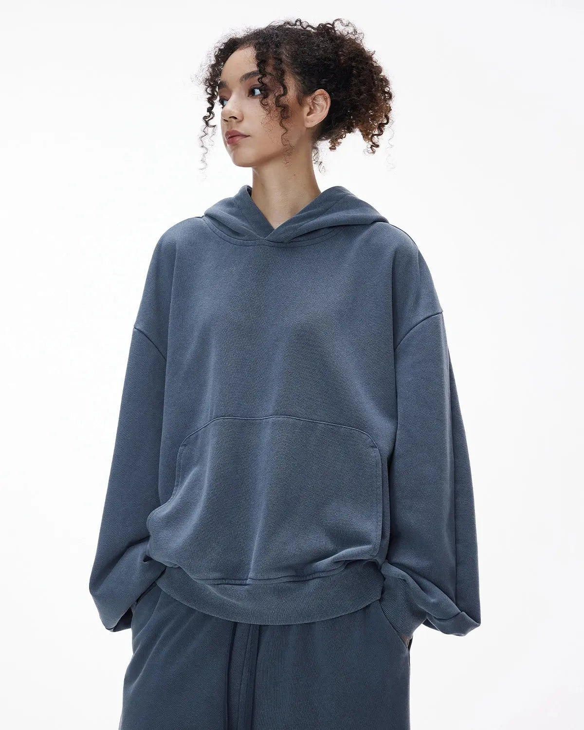 Garment Washed French Terry Hoodies | Inflation Streetwear