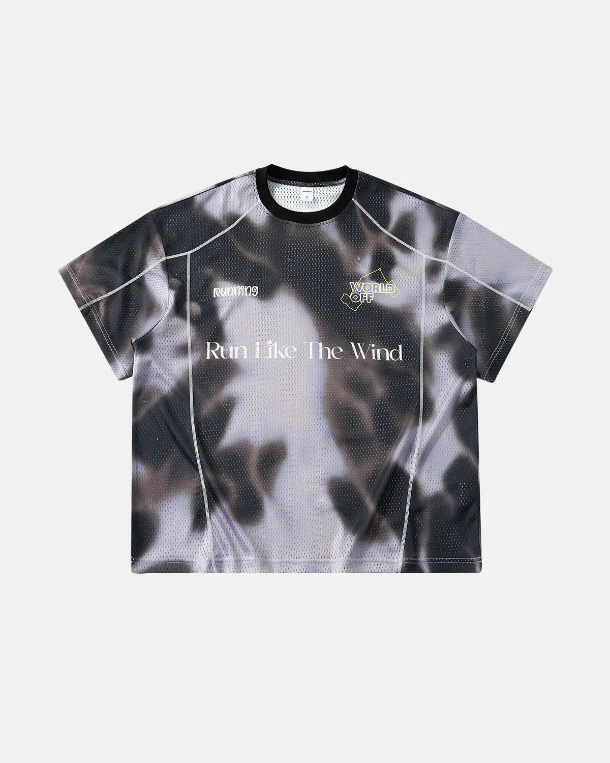 Breathable Mesh Digital Printing Jersey | Inflation Streetwear