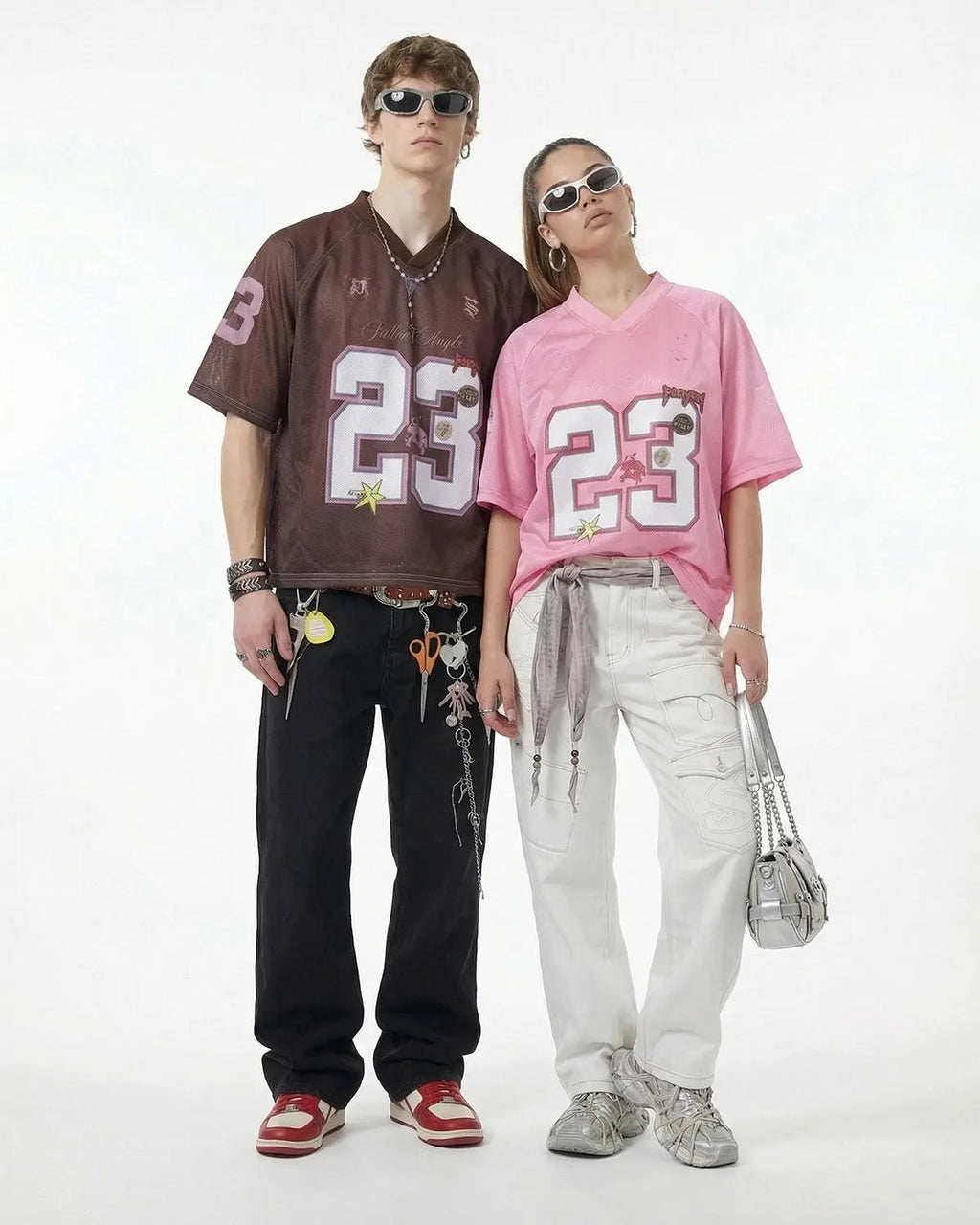 Number 23 Pink Mesh Jersey | Inflation Streetwear