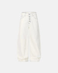 Contrast Stitch Baggy Jeans | Inflation Streetwear