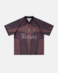 Tribal Pattern Mesh Jersey | Inflation Streetwear