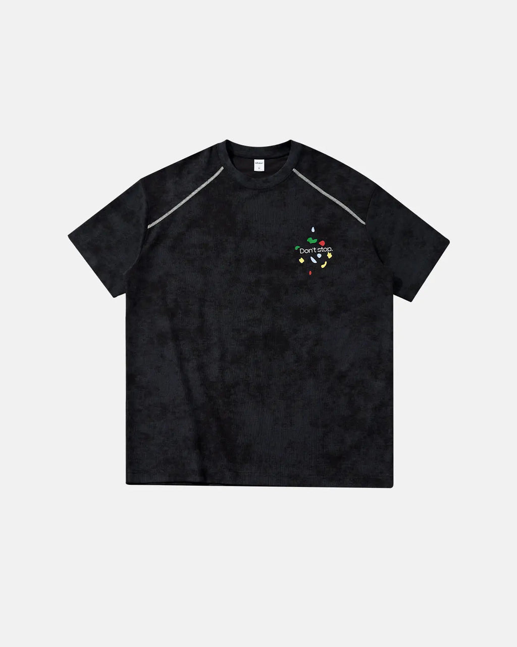 Climbing Graphic Puff Print T-Shirt | Inflation Streetwear